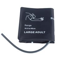 Largo Adultos NIBP manguito Tubo único sem bexiga 35,5-46cm Manguinho de nylon