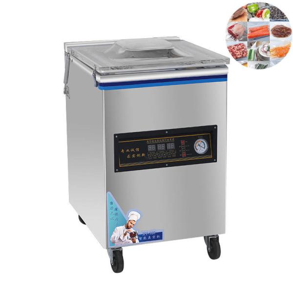 Máquina de embalaje automática de vacío de bomba industrial de cámara única