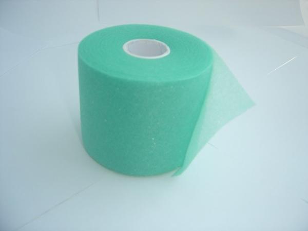 Breathable colorful Sports foam prewrap PU underwrap 7cm x 27.5m CE FDA approved