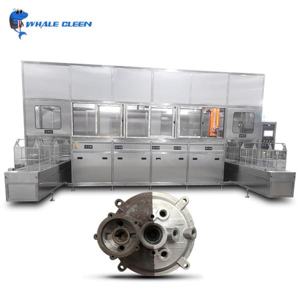  Industrial Full Automatic PLC Hydrocarbon Vapor Ultrasonic Cleaning Machine for car parts