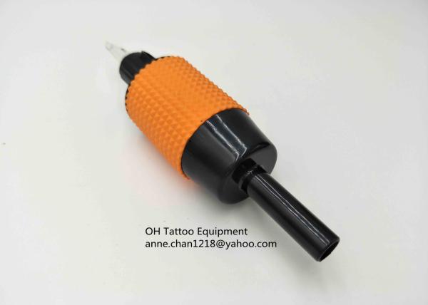 Hummingbird Disposable Tattoo Grips Tips 20pcs / box 25mm Grip Size Round Flat Diamond