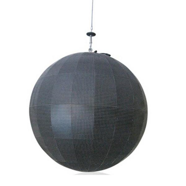 3.91mm Full Color Cylinder LED Display Outdoor Column Screen