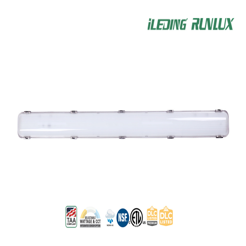 Energy-Saving and Dustproof LED Vapor Tight Light for Warehouse and Garage Lighting
