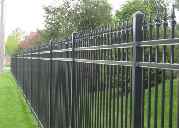 Australia SYDNEY welded garrison steel fencing panels