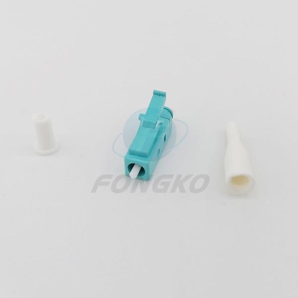 conector quente da fibra ótica da palavra simples 0.9mm das peças OM3 do conector ótico da fibra da venda Lc/UPC