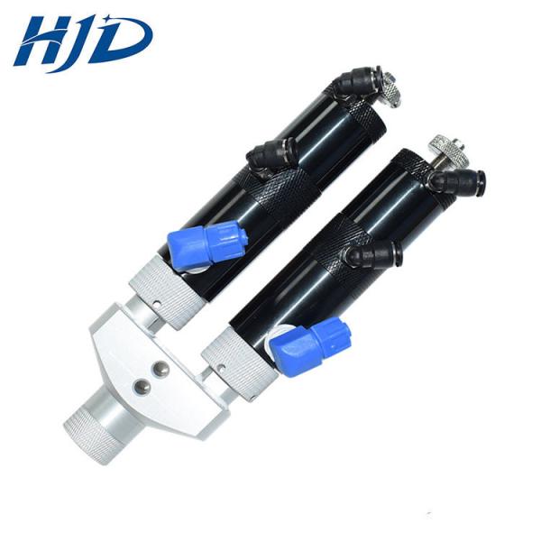 Two Component Mix Meter Dispensing Valve 600 Times / Min Operating Frequency