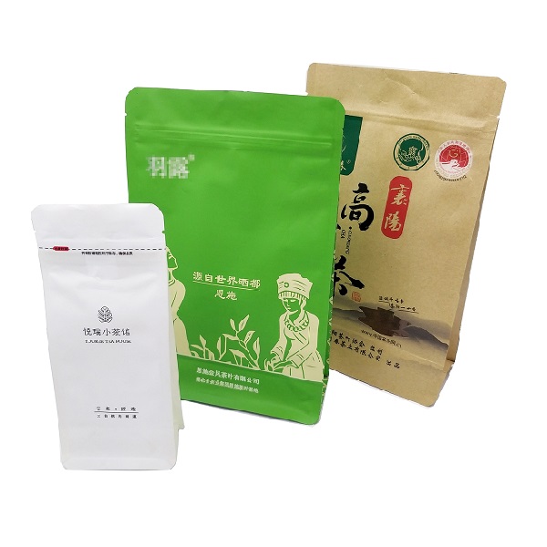 Matt Varnish 700g Packaging Zipper Pouch Biodegradable Anti Blasting