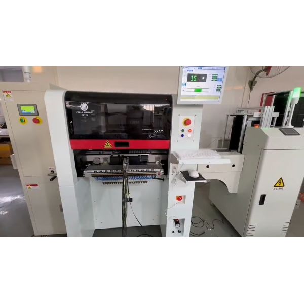 High-precision Small Volume SMT production Line for In-house R&D, Prototyping