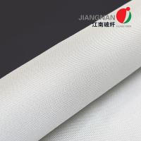 Le fil de Satinless a renforcé le tissu en verre d'épaisseur de 0.6mm sur la couverture d'isolation thermique