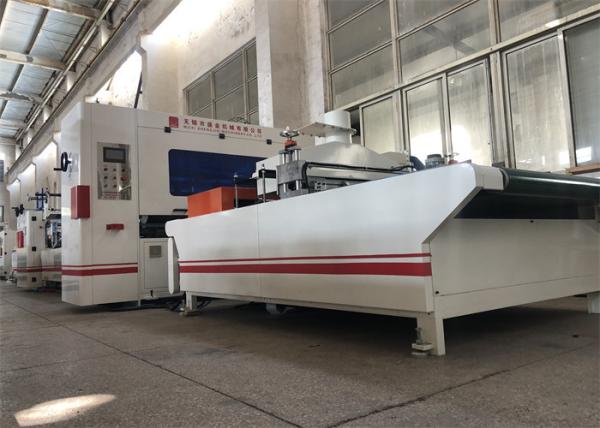 1000-1300mm PVC HPL Acrylic Hot Melt Adhesive Coating Machine 5-20m/Min