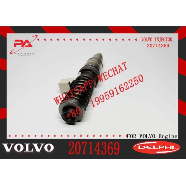 Diesel Fuel Electronic Unit Injector 85000496 BEBE5D32001 20714369 for D16F EPA07