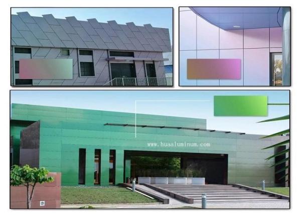 1500*3000mm Chameleon ACP Aluminium Composite Panel Fire Retardant