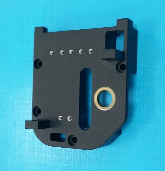 China Aluminum CNC Machining Service Parts Milling Machined Anodized Aluminum Parts Rapid Prototype factory