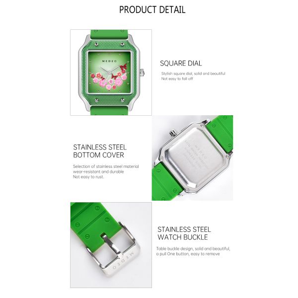 Spectrum Chrono: Vibrant Multi-Color Quartz Watch Series
