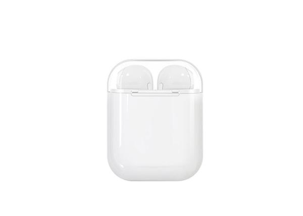 Double Ear Wireless Bluetooth Earphones With Charging Case CE RoHs Certificate