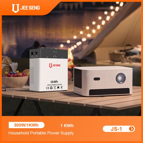 New Design 1KWH  Portable power energy storage lithium battery big powerbank easy to use