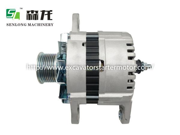 4094089, 24V 75A 8PK Cummins Alternator 6BT 6CT Lucas India，5263218，Hyundai Excavator R215LC-7 R210-7 R220LC-7