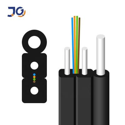 cabo de fibra ótica de 20kgs/Km G657A1 FRP FTTH