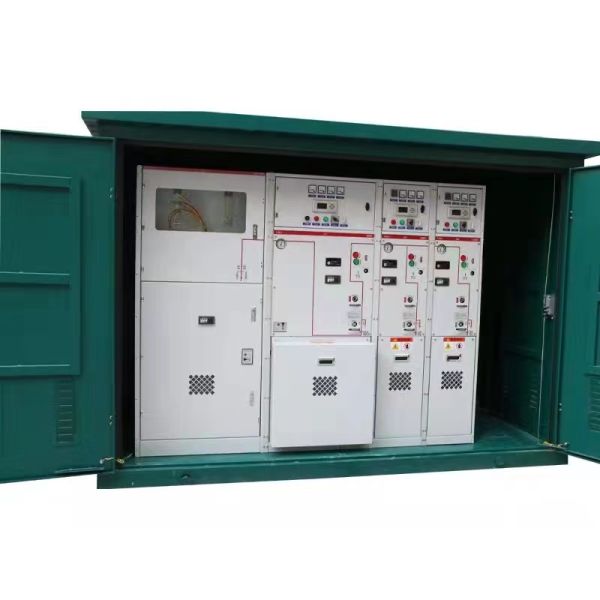 HV Fully Enclosed Ring Main Unit SF6 Air Insulated Switchgear IP65 Protection