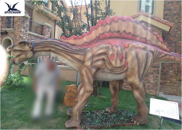 Giant Robotic Spinosaurus Unique Outdoor Dinosaur  , Dinosaur Yard Art CE RoHS