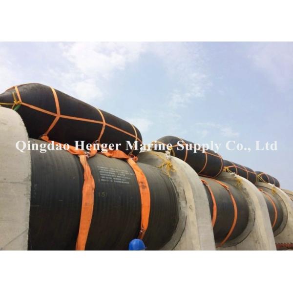 Diameter 1.5M 5-8 Layers Ship Launching Airbags For Salvage Marine