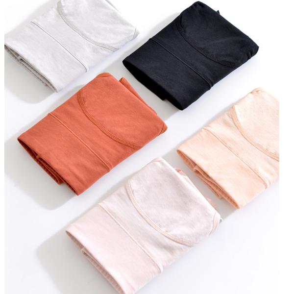 3 Layer Plus Size High Waist Classic Female Period Panties Breathable Menstrual Underwear For Women