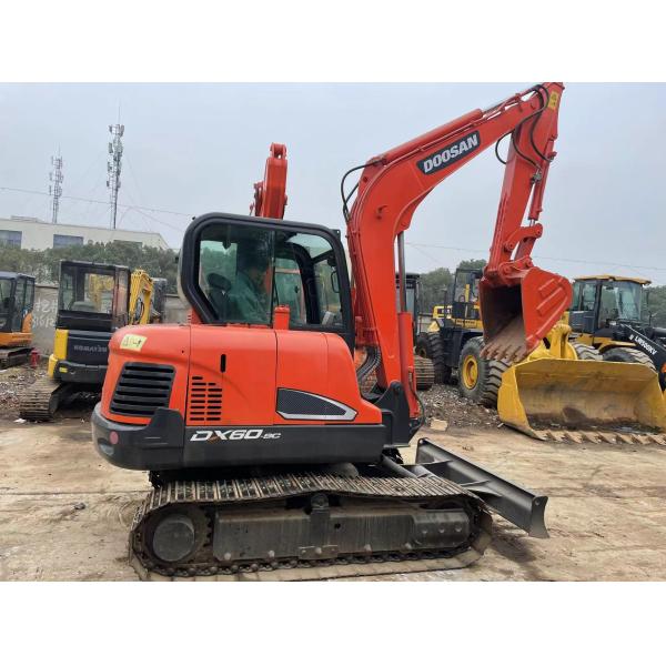 2019 Original Korea Used Doosan Excavator Doosan DX60 Doosan DX75