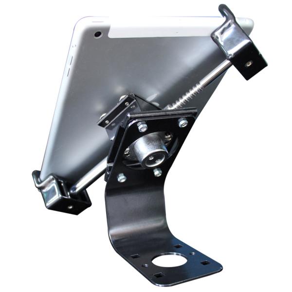 COMER Hot anti theft stand for tablet tablet mounting bracket devices security