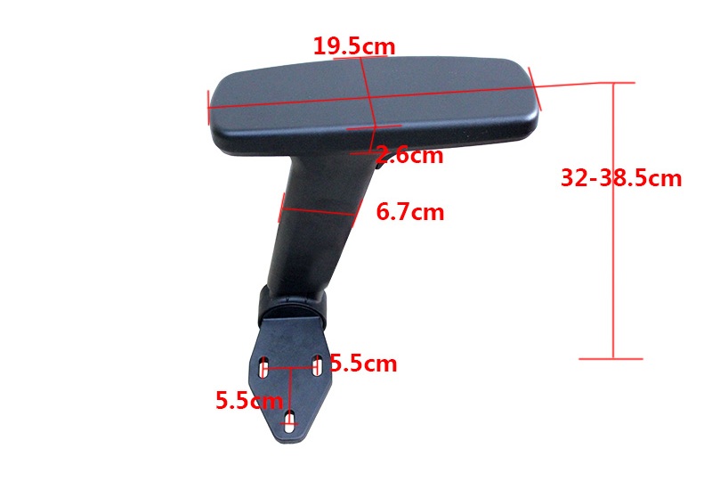 4D Office Chair Armrest Замена передней и задней левой и правой вверх и вниз регулируется