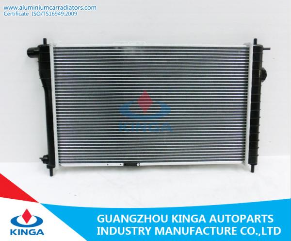 OEM 96144570 Aluminium Car Radiators For Daewoo Cielo / Nexia