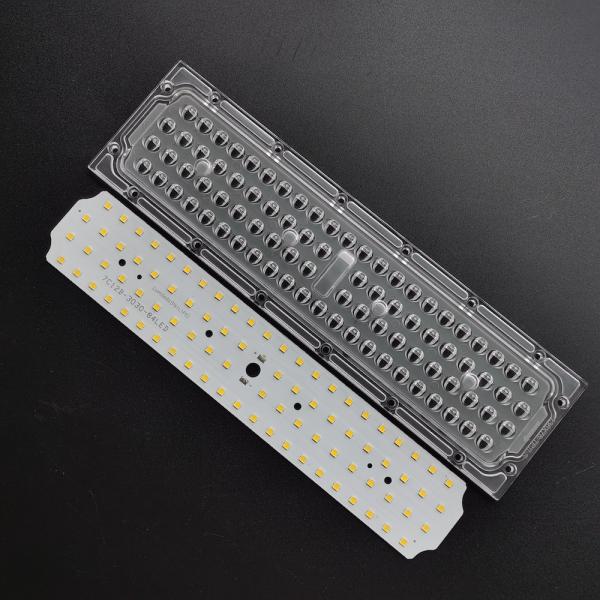 50-60W Optical Led Light Lens Led Street Light retrofit Kits For Road Lamp