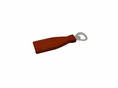 Wooden Handle Stainless Steel Beer Bottle Opener,Good quality solid wood handle beer bottle opener, logo printed / engra