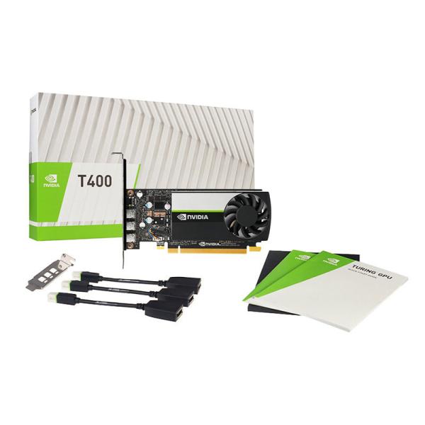 GPU Nvidia T400 Graphics Video Card 2GB GDDR6 64 Bit
