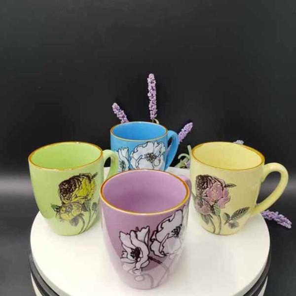 Hot Sale 13oz Ceramic Coffee Mug Breakfast Coffee Mug Ceramic Mug Milk Cup