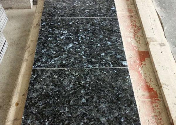 Natural Azul Blue Pearl Royal Polished Norway Blue 12X12 Granite stone tiles slabs