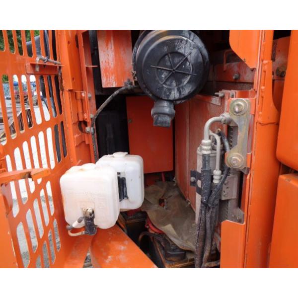 Construção de Edifícios Japão Importado 7,5 toneladas Usado Hitachi ZX75 Excavator Isuzu Motor ZX75US-A 40.3Kw