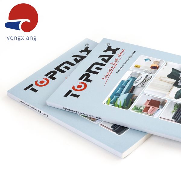Digital Printing / UV Printing Full Color Magazine Eco Friendly Perfect Bound Magazine