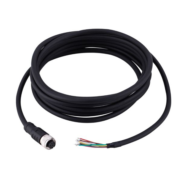 M8 Circular 2-5PIN Male & Female IP67 Waterproof A-Coded Sensor Connector