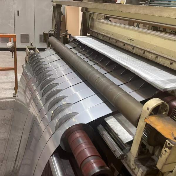 Spring Tempered 301 Stainless Steel Strip 0.1 - 2.5mm Thickness EN 1.4310 SS Strip