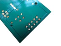 Placa dupla grossa do PWB da camada da placa de circuito do PWB 2.4mm construída em FR-4 com cobre 2oz