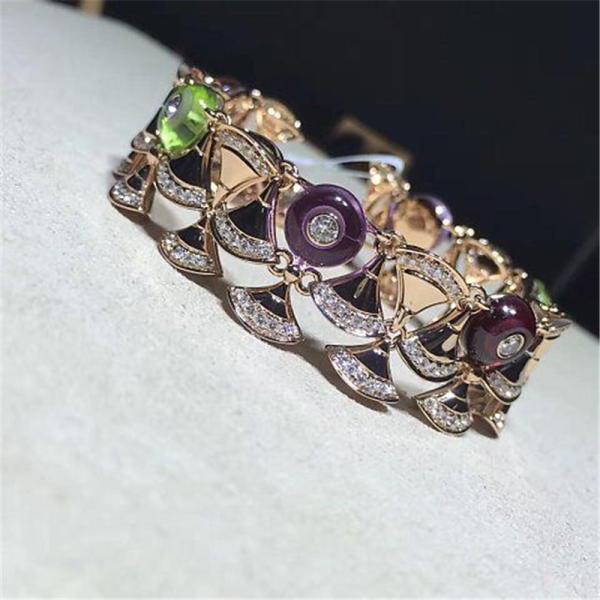 Really high quality, low price jewelry diamond Bracelet 18k gold white gold yellow gold rose gold diamond Bracel