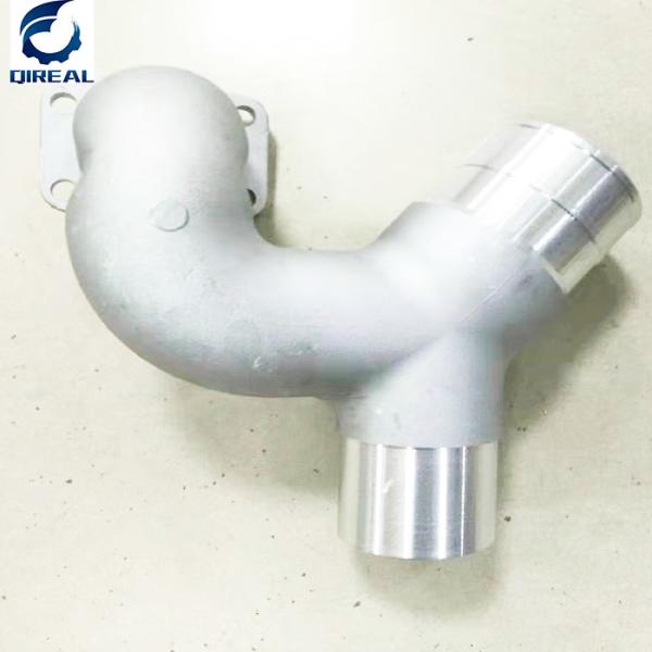 Electric injection hydraulic pump elbow For Excavator zax330