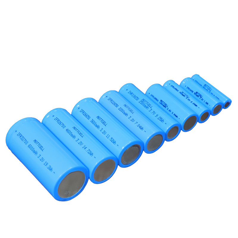 3.2V 32700 6000mAh LiFePO4 перезаряжаемая батарея для натриевых ионных батарей