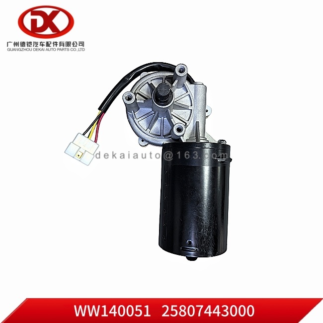 WIPER MOTOR 25807443000 2 580744300 0 for ISUZU Truck Parts
