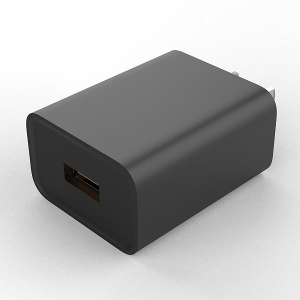 Fast Charge Fixed Plug 18W USA Wall QC 3.0 Charger