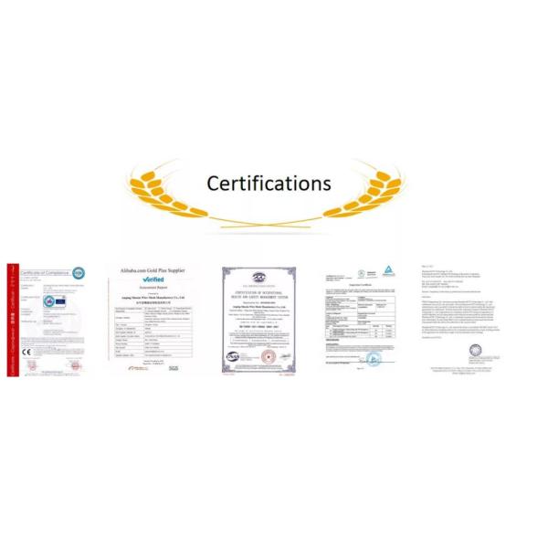 Тяжелое цинковое покрытие ПВК габионная коробка 2x1x0.5 м для повышения производительности