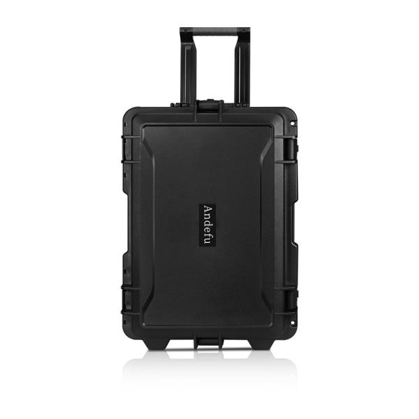 Caja de transporte para fotografía al aire libre personalizable 526x361x258mm con espuma EVA