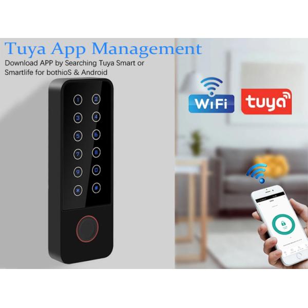 экран касания управления доступом отпечатка пальцев пароля 125Khz 13.5Mhz