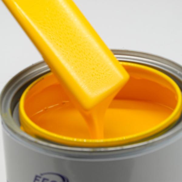 China Manufacturer Supply 1K Yellow Automotive Paint with Excellent Quality