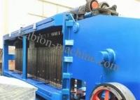 A grande cerca Gabion Machine Hexagonal de Dia Galvanized Heavy Duty Construction deu forma